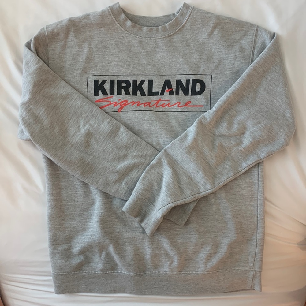 COSTCO logo Crewneck Sweatshirt
